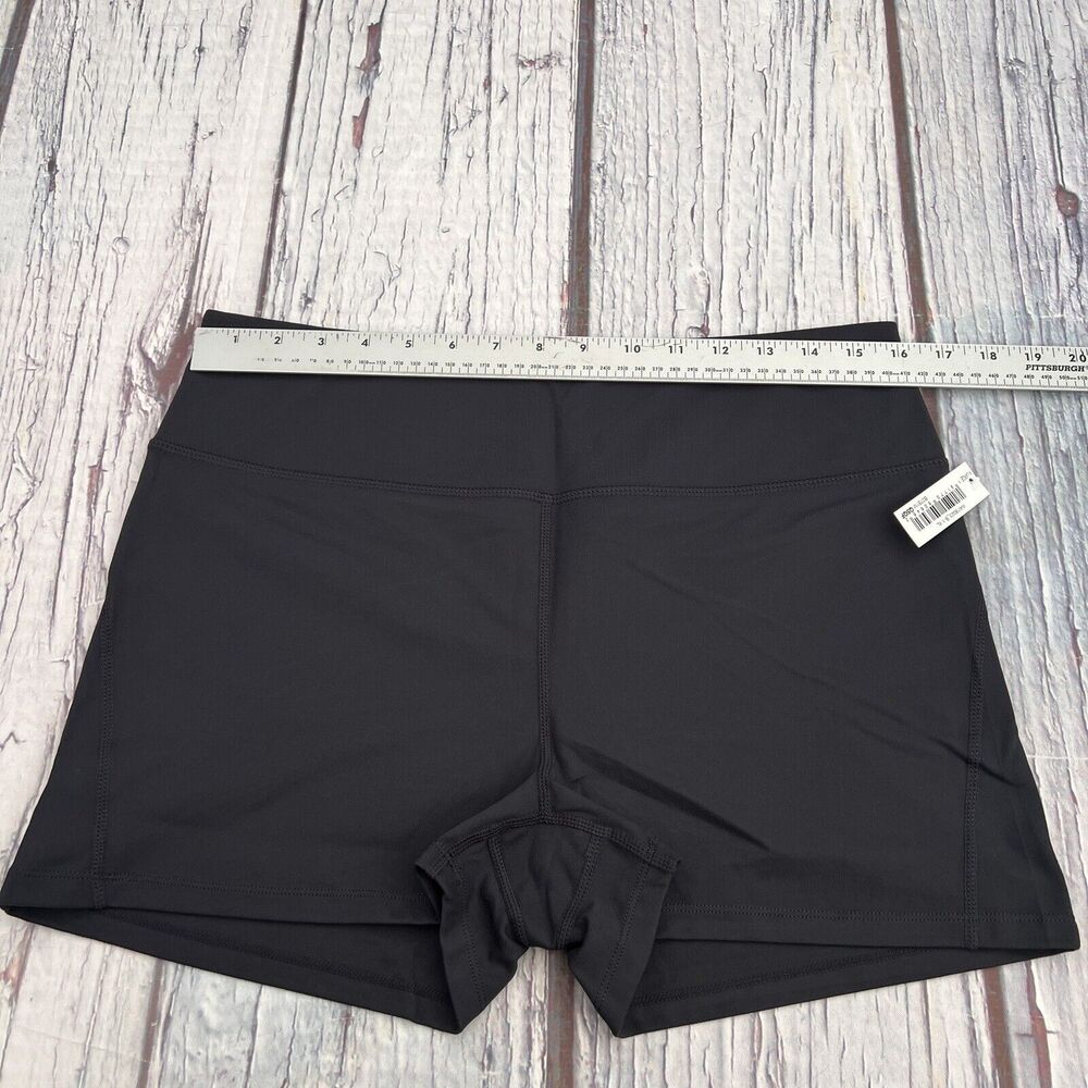 Core 10 Women's Spectrum High-Waist Booty Yoga Black Short Size XL - Picture 6 of 13
